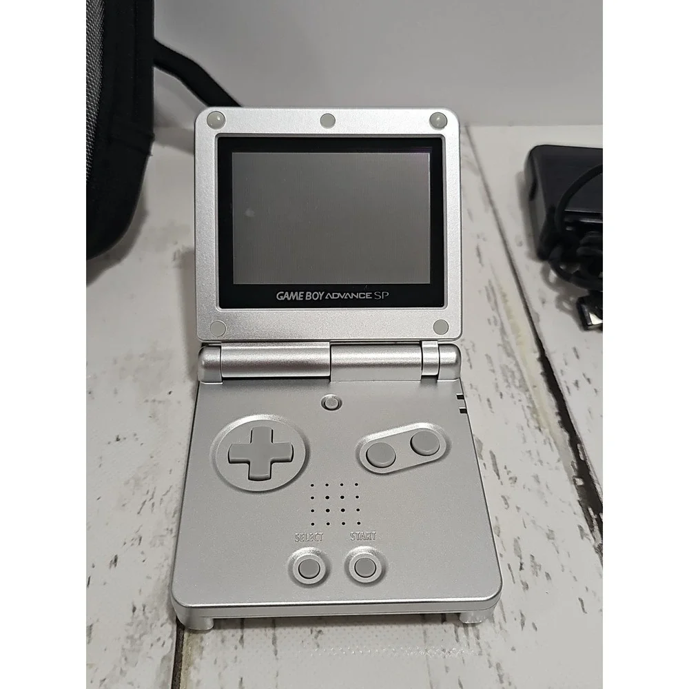 Nintendo Game Boy Advance SP Handheld System - Silver